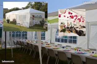 Location tente reception